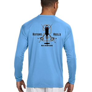 Helicopter A4 Cooling Performance Long Sleeve Crew